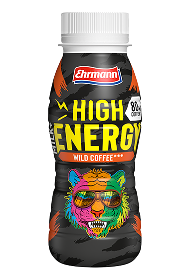 Ehrmann High Energy Drink Coffee - 381x556
